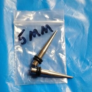 Stainless Steel Tapers Ear Stretchers